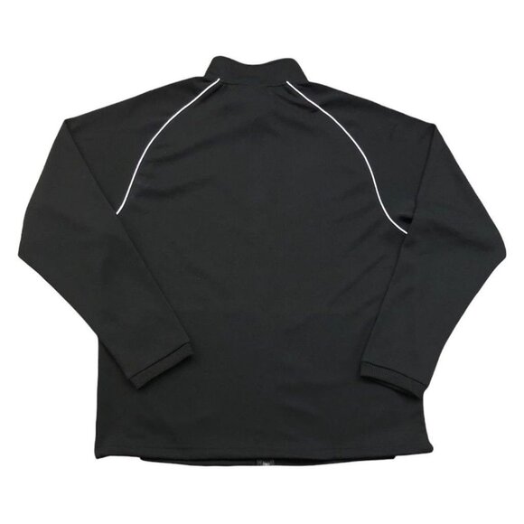 BOOMBAH Mens XL Moisture Wicking Zip Windbreaker Athletic Jacket Coat Top - Picture 2 of 8